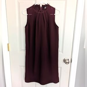 Burgundy T Tahari Dress